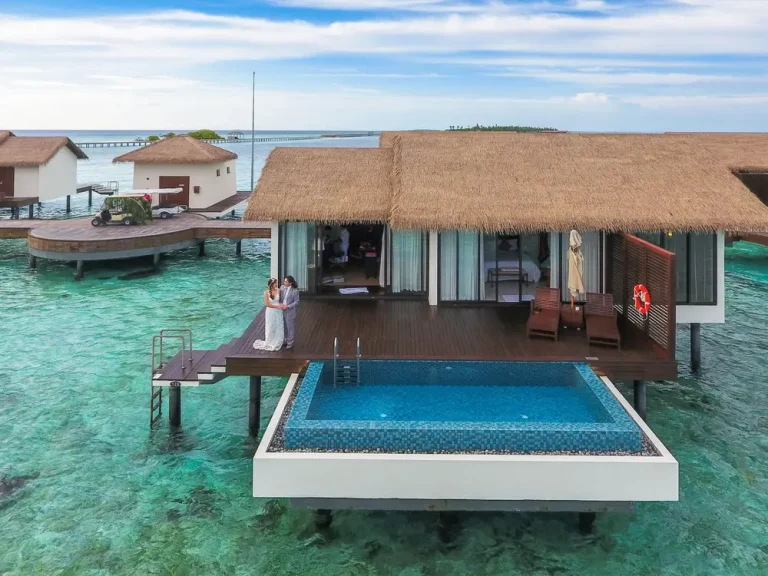 best honeymoon hotel packages in Bali Indonesia worth it