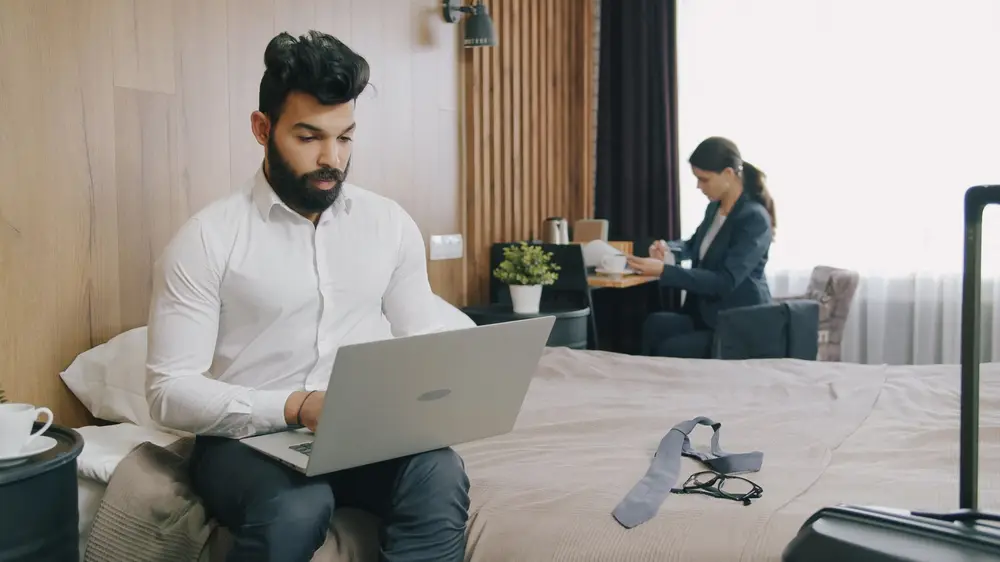 best hotels with fast wifi for remote workers traveling USA UK