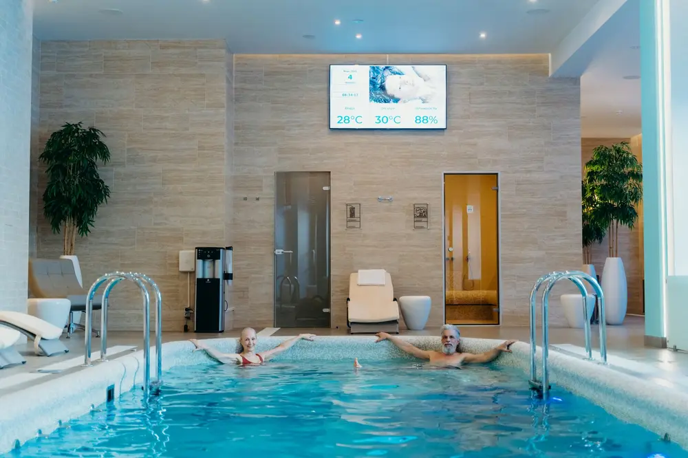 best luxury ski resort hotels in Switzerland Europe