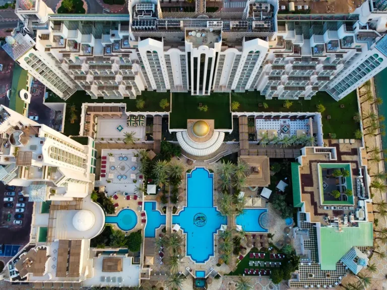 best rooftop pool hotels in London United Kingdom